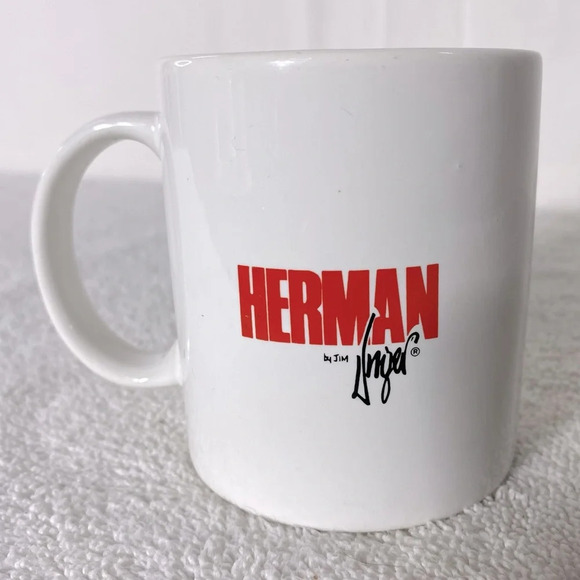 Vintage Contenova Japan Ceramic Herman Comic Mug Coffee Cup - Picture 5 of 10